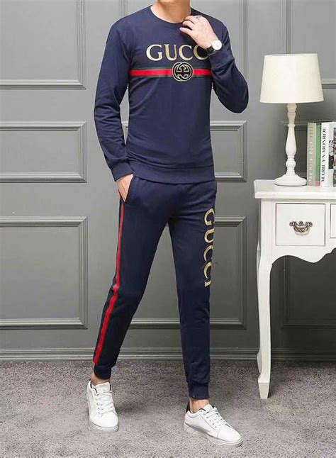 Wholesale Gucci Man Tracksuit 